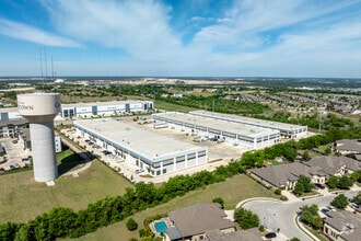 1305 Blue Ridge Dr, Georgetown, TX - Vue aérienne vue de carte - Image1