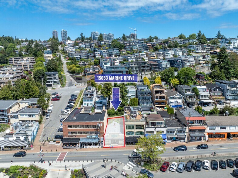 15053 Marine Dr, White Rock, BC à vendre - Photo de l’immeuble – Image 1 sur 1