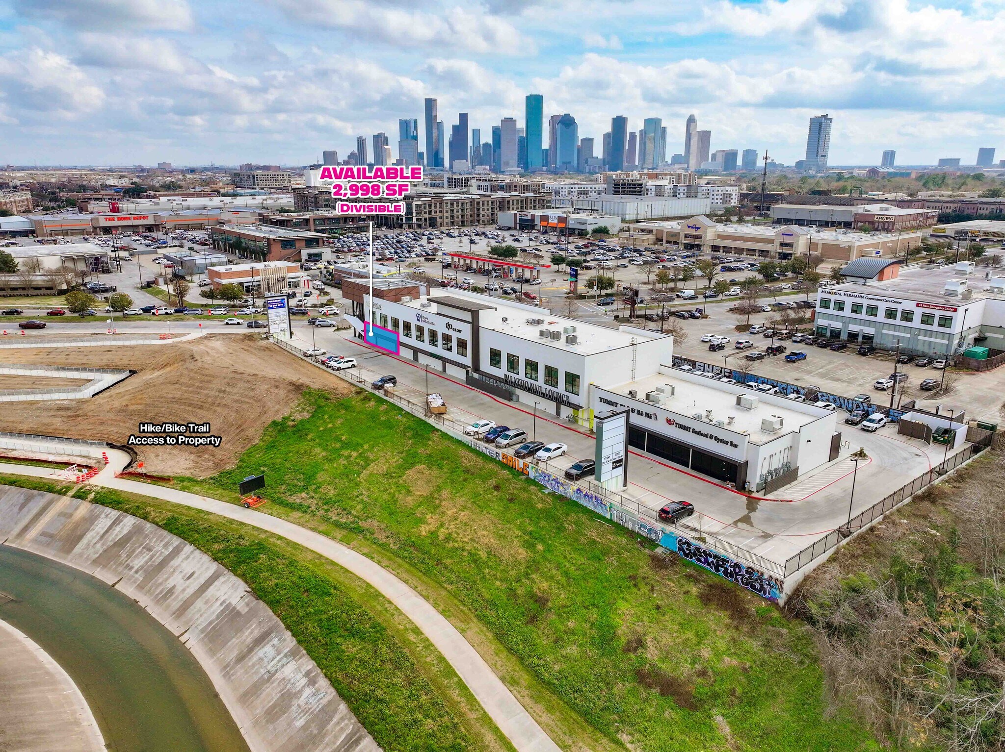 1515 Studemont St, Houston, TX à louer Photo de l’immeuble– Image 1 sur 8