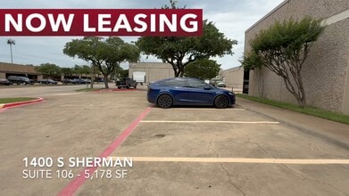 1400 S Sherman St, Richardson, TX à louer - Vidéo sur l’annonce professionnelle 