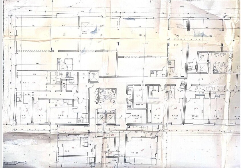 Local commercial dans Paris à vendre - Plan d’étage – Image 1 sur 1