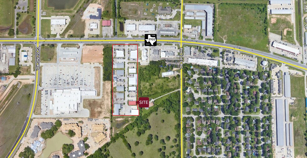 5047 FM 2920, Spring, TX à louer - Aérien – Image 2 sur 8