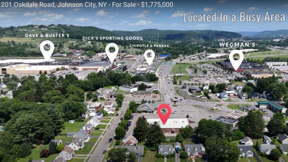 201 Oakdale Rd, Johnson City, NY à vendre - Photo de l’immeuble – Image 3 sur 78