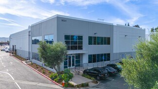 Plus de détails pour 9031 N Lurline Ave, Chatsworth, CA - Industriel/Logistique à louer