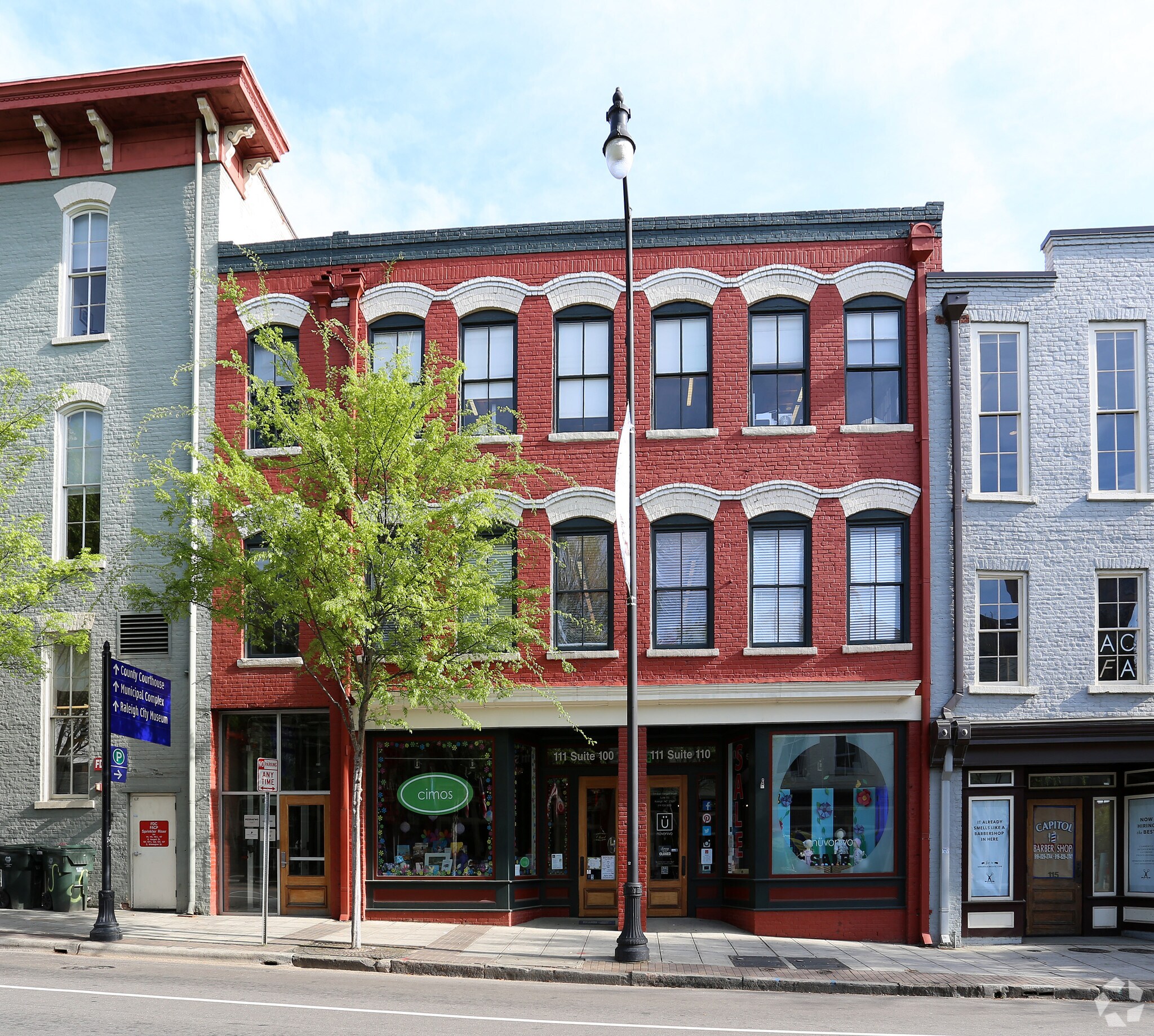 111 E Hargett St, Raleigh, NC à louer Photo principale– Image 1 sur 5