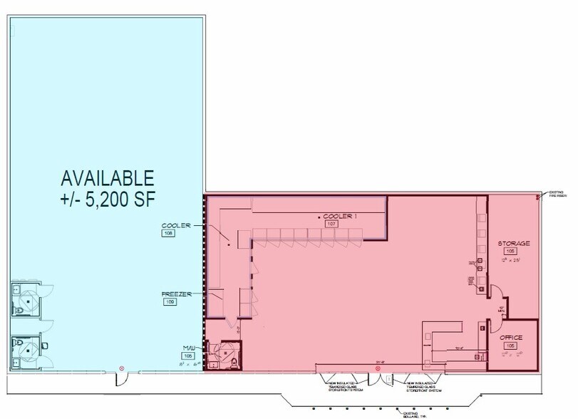 205 W 400 S, Salt Lake City, UT à louer - Photo de l’immeuble – Image 3 sur 4