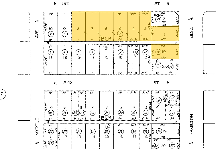 1132 W 1st st, Pomona, CA à louer - Plan cadastral – Image 2 sur 3