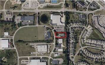 2434 Bishop Cir E, Dexter, MI - VUE AÉRIENNE  vue de carte