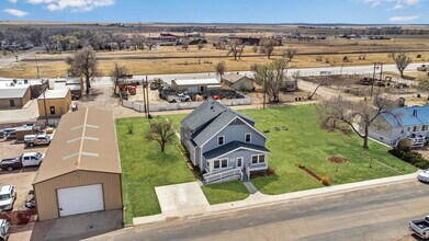 224 5th St, Hugo, CO - Vue aérienne vue de carte - Image1