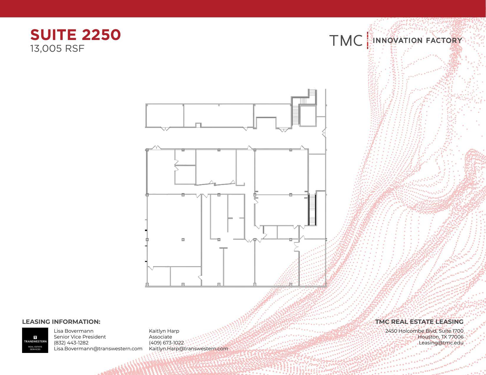 2450 Holcombe Rd, Houston, TX à louer Plan d’étage– Image 1 sur 1