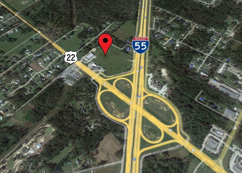 I-55, Ponchatoula, LA à vendre - Aérien – Image 2 sur 2