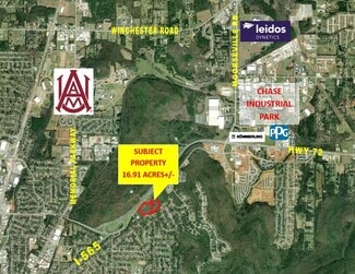 Plus de détails pour 0 Saddletree Boulevard Northeast, Huntsville, AL - Terrain à vendre