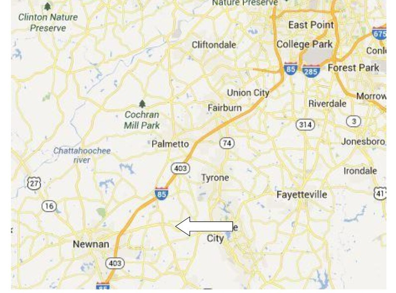 Francis Way, Sharpsburg, GA à vendre - Aérien – Image 3 sur 5