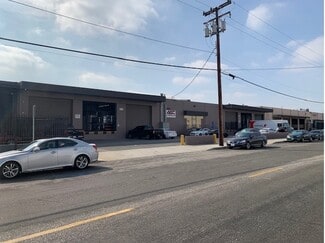 Plus de détails pour 4584 E 50th St, Vernon, CA - Industriel/Logistique à louer