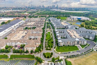 4000 Riverside Station Blvd, Secaucus, NJ - Vue aérienne vue de carte
