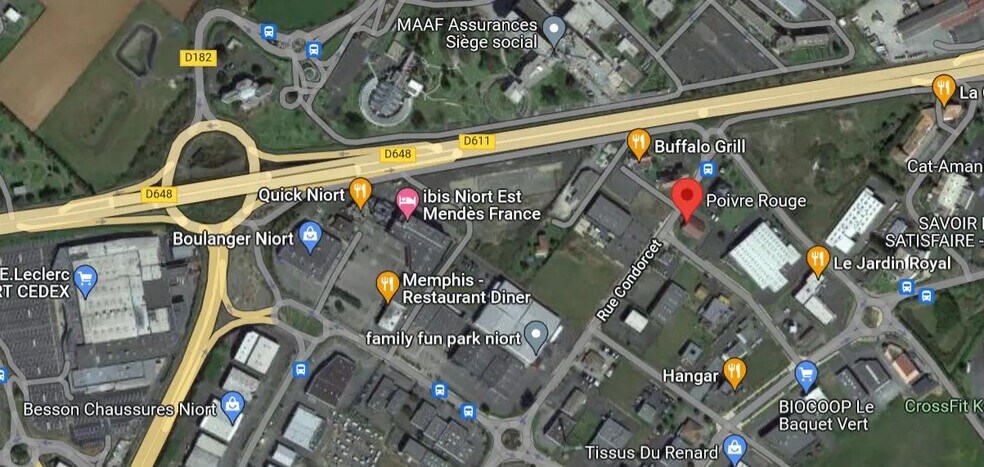 Local commercial dans Niort à vendre - Photo de l’immeuble – Image 2 sur 3