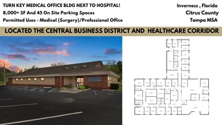 Plus de détails pour 403 W Highland Blvd, Inverness, FL - Bureau à vendre