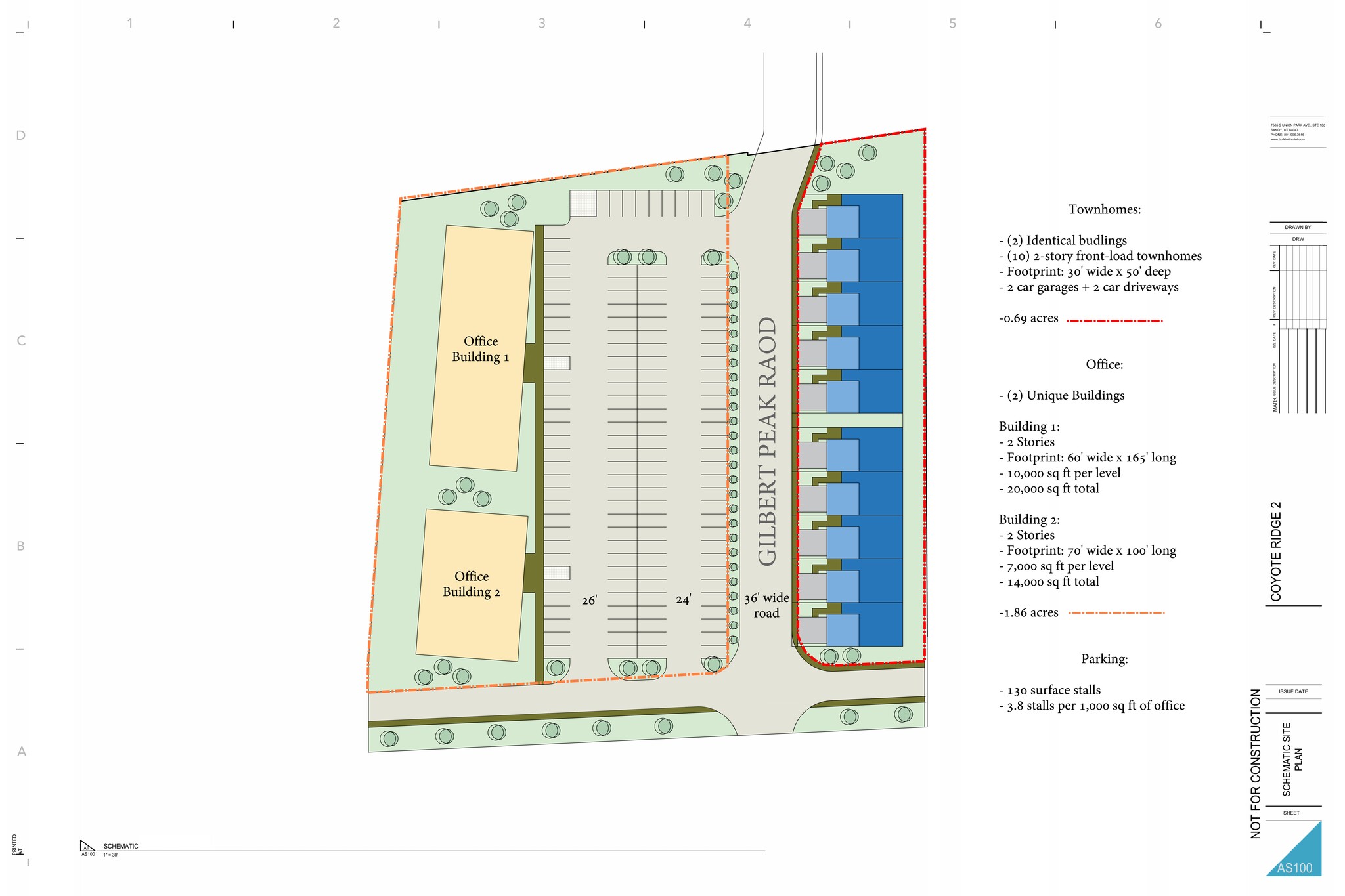 1646 N Highway 40, Heber City, UT à louer Plan de site– Image 1 sur 2