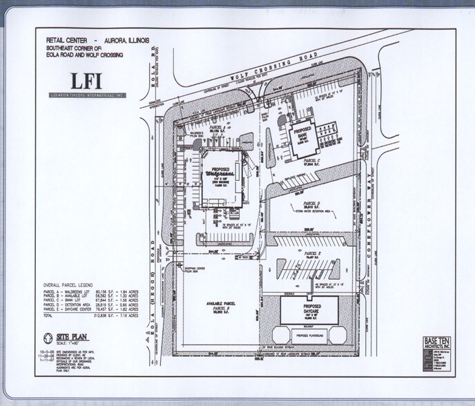 25743 W Wolf's Rd, Plainfield, IL à louer - Plan de site – Image 2 sur 2