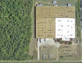 1457 Industrial Park Rd, Sardis, MS - Vue aérienne vue de carte - Image1