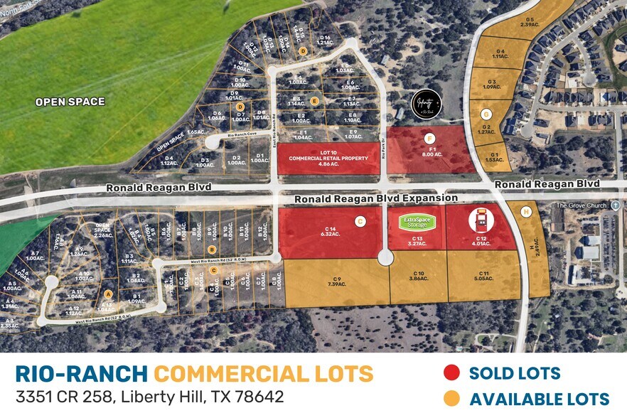 3351 County Road 258, Liberty Hill, TX à vendre - Photo de l’immeuble – Image 1 sur 13