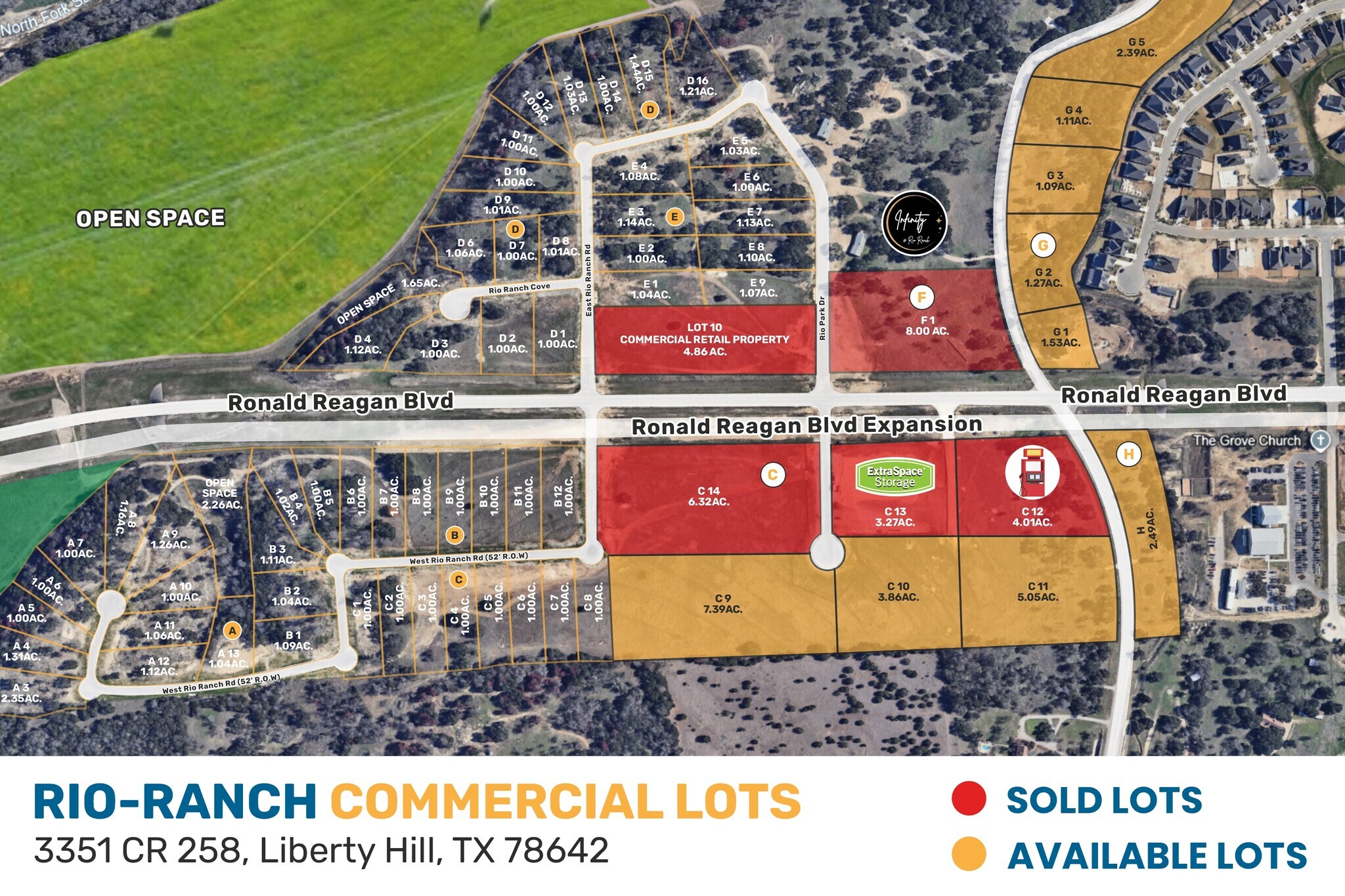 3351 County Road 258, Liberty Hill, TX à vendre Photo de l’immeuble– Image 1 sur 15