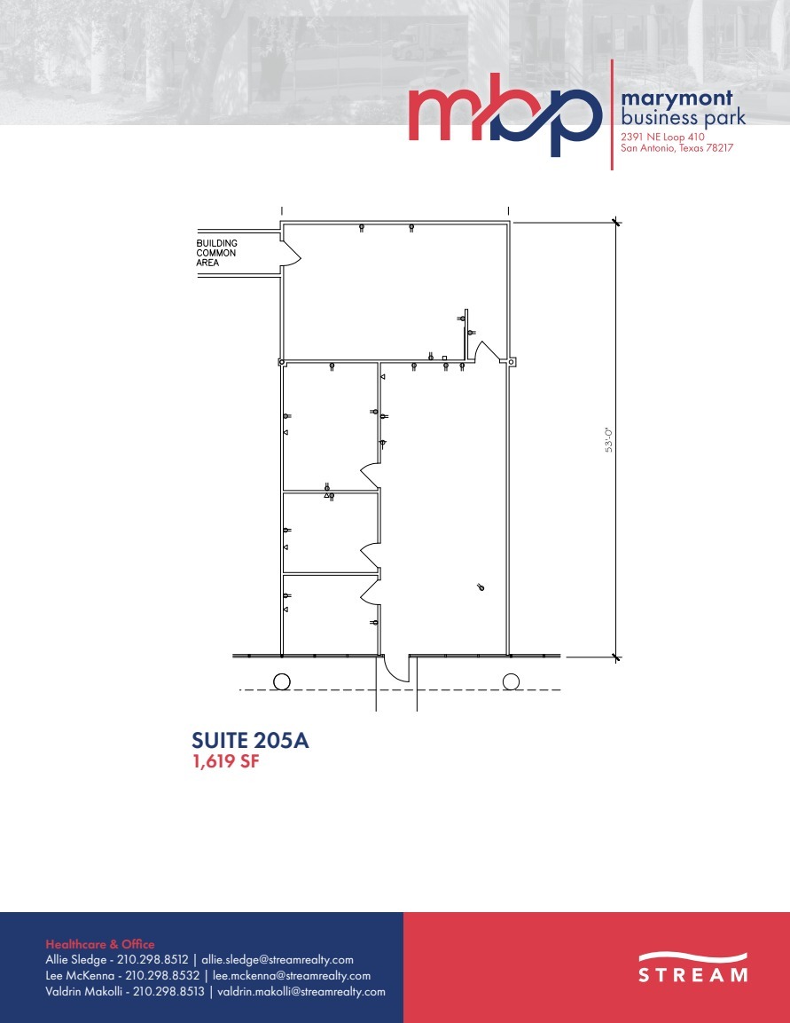 2391 NE Loop 410, San Antonio, TX à louer Plan d’étage– Image 1 sur 1