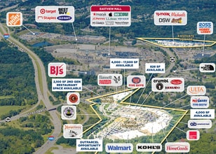 439-441 Commerce Dr, Victor, NY - Vue aérienne  vue de carte