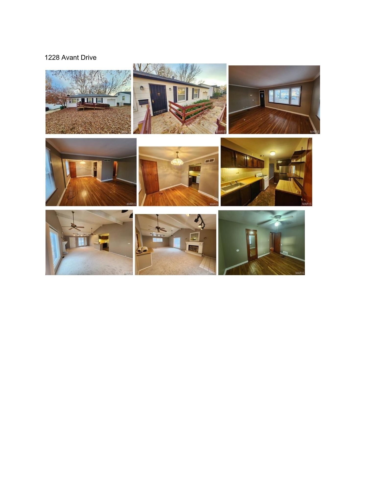 1228 Avant Dr, Saint Louis, MO à vendre Photo principale– Image 1 sur 2