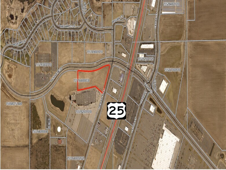 0 W School Rd, Monticello, MN à vendre - Plan cadastral – Image 2 sur 2