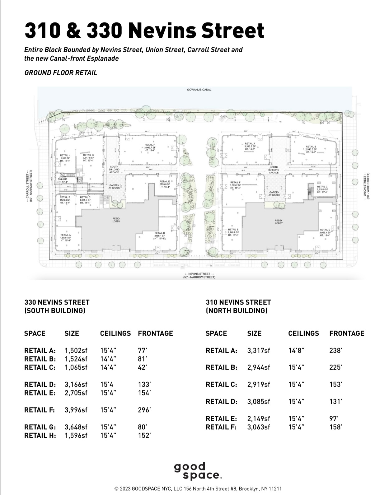 310-340 Nevins St, Brooklyn, NY à louer Photo de l’immeuble– Image 1 sur 4