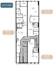 23 W Broad St, Richmond, VA à louer Plan d’étage– Image 1 sur 1