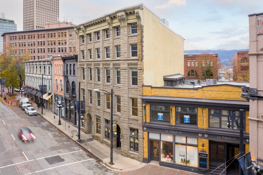 342 Water St, Vancouver, BC à louer - Photo de l’immeuble – Image 2 sur 7
