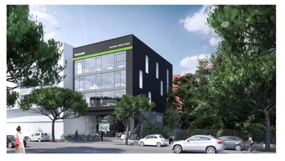 Bureau dans Nice à vendre - Photo de l’immeuble – Image 3 sur 11