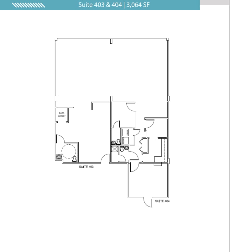1345 W Bay Dr, Largo, FL à louer Plan d’étage– Image 1 sur 1