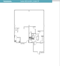 1345 W Bay Dr, Largo, FL à louer Plan d’étage– Image 1 sur 1