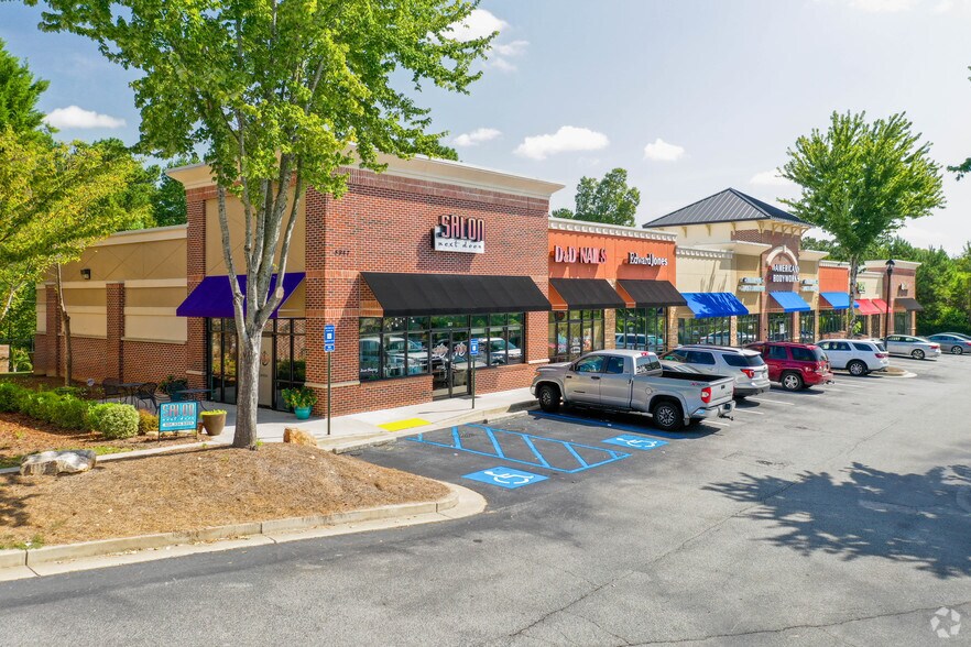 5801 Old Highway 5, Holly Springs, GA à louer - Photo principale – Image 2 sur 5