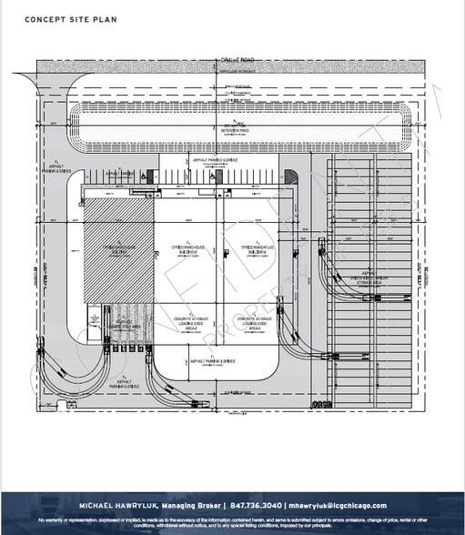 Dralle Rd Rd, University Park, IL à louer - Plan de site – Image 3 sur 3