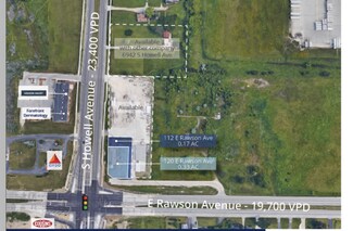 Plus de détails pour 112 E Rawson Ave, Oak Creek, WI - Terrain à vendre