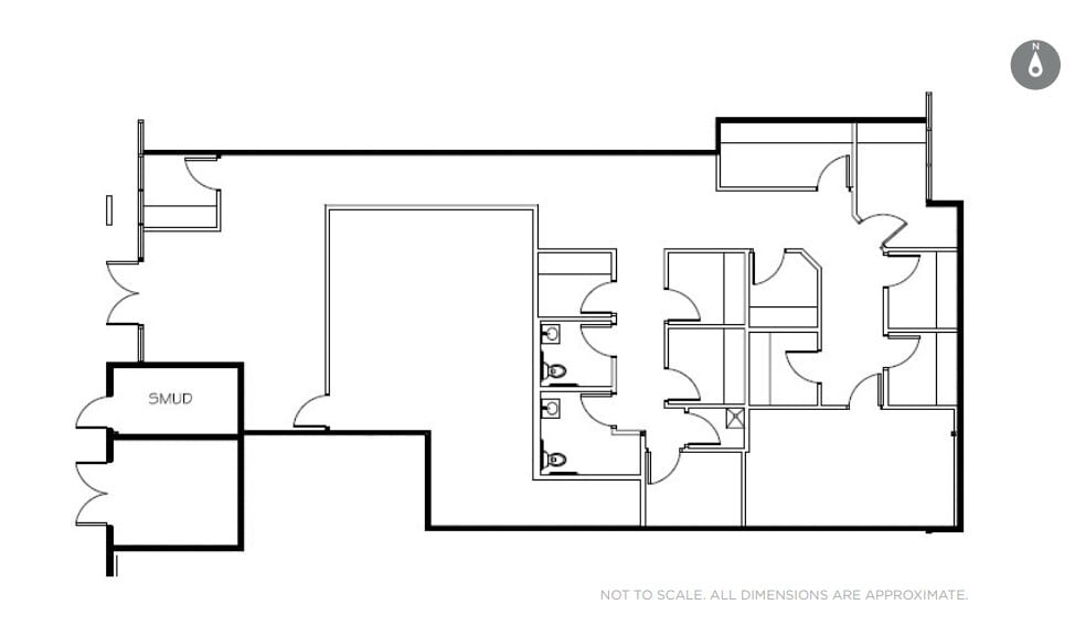 565 Howe Ave, Sacramento, CA à louer Plan d’étage– Image 1 sur 1