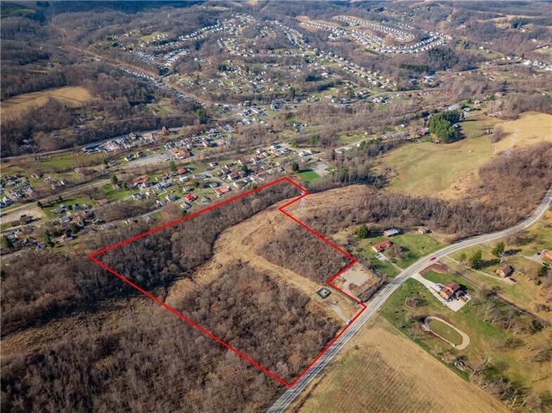 0 Robinson Run Rd, McDonald, PA à vendre - Photo de l’immeuble – Image 2 sur 5