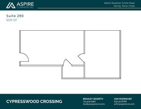 16000 Stuebner Airline Rd, Spring, TX à louer Plan d’étage– Image 1 sur 1