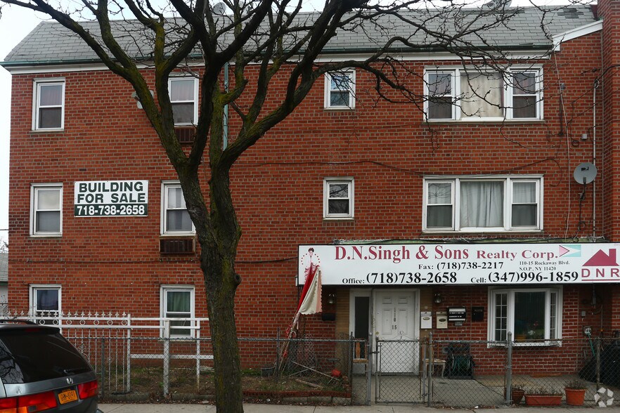 11015 Rockaway Blvd, South Ozone Park, NY à louer - Photo de l’immeuble – Image 2 sur 4