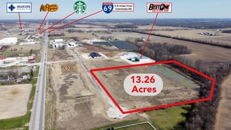 Plus de détails pour 5950 500 S, Gas City, IN - Terrain à vendre