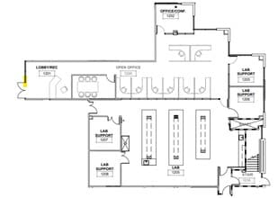 10355 Science Center Dr, San Diego, CA à louer Plan d’étage– Image 1 sur 1