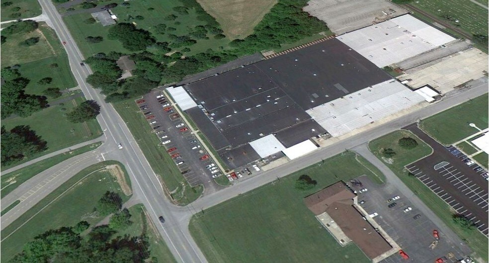 745 S Gardner St, Scottsburg, IN à vendre - Aérien – Image 2 sur 3