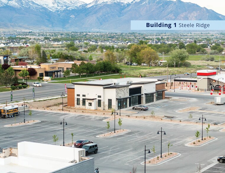 Steele Ridge Retail Center portefeuille de 9 biens à vendre sur LoopNet.fr - Photo de l’immeuble – Image 2 sur 12