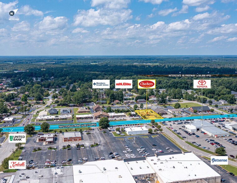 4370 Fayetteville Rd, Lumberton, NC à vendre - Photo de l’immeuble – Image 2 sur 4