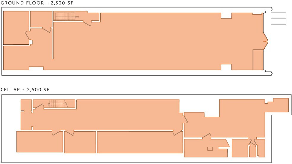 126 W 34th St, New York, NY à louer - Plan d’étage – Image 2 sur 2