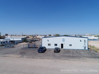 Plus de détails pour 2614 County Road 103 West, Midland, TX - Industriel/Logistique à louer
